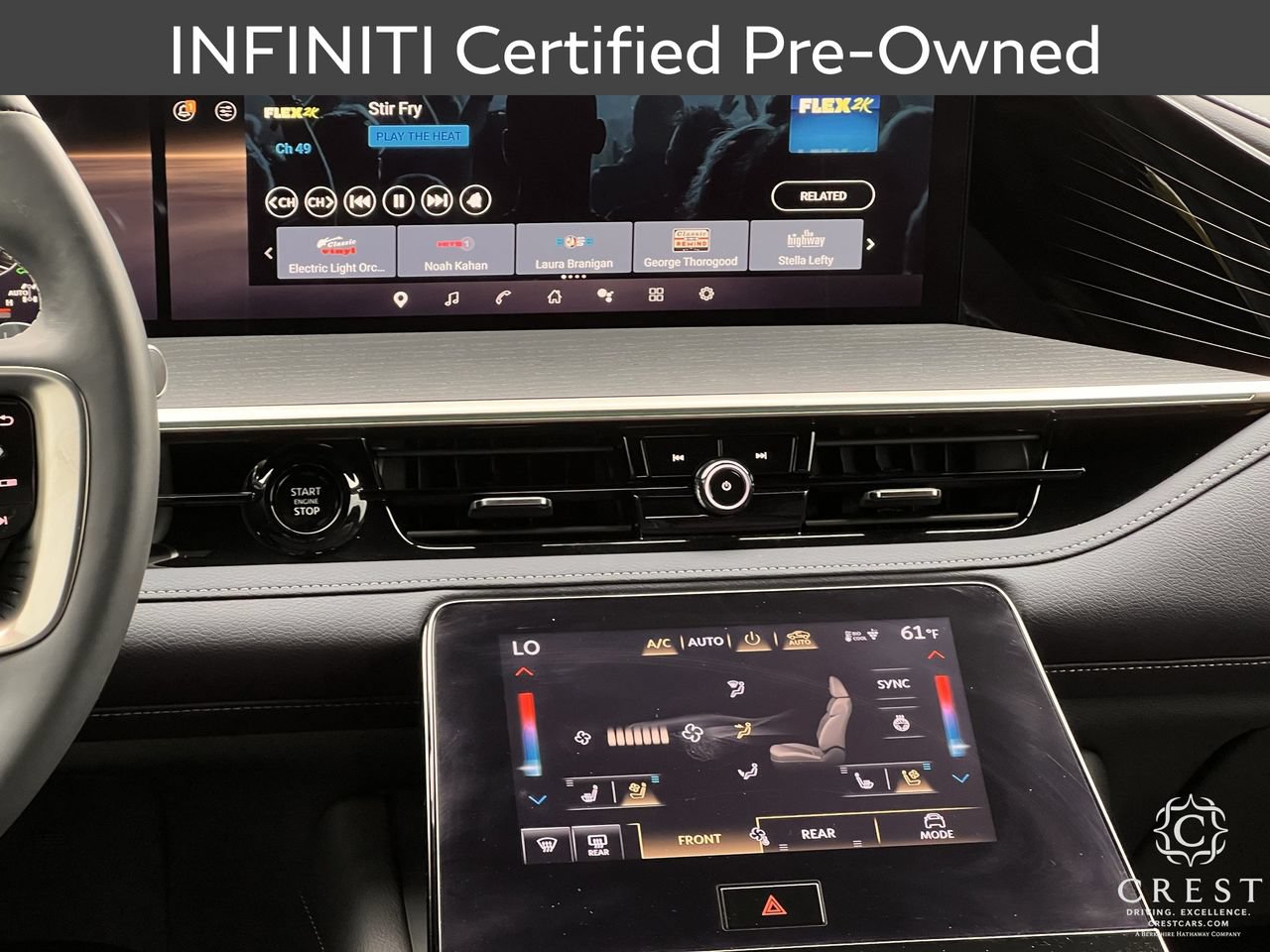 Certified 2026 INFINITI QX80 4WD w/ Sport Exterior Package image 18
