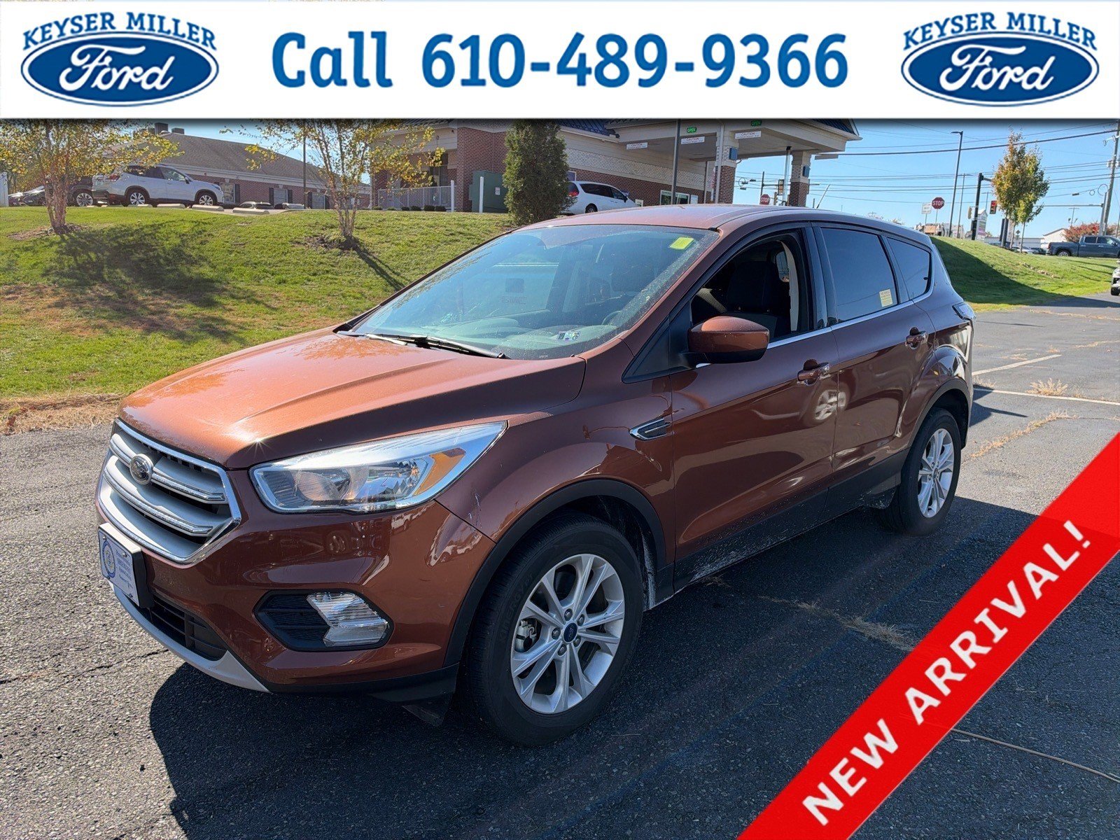 Used 2017 Ford Escape SE