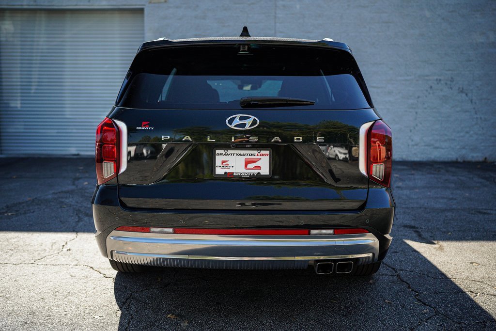 Used 2024 Hyundai Palisade Calligraphy image 13