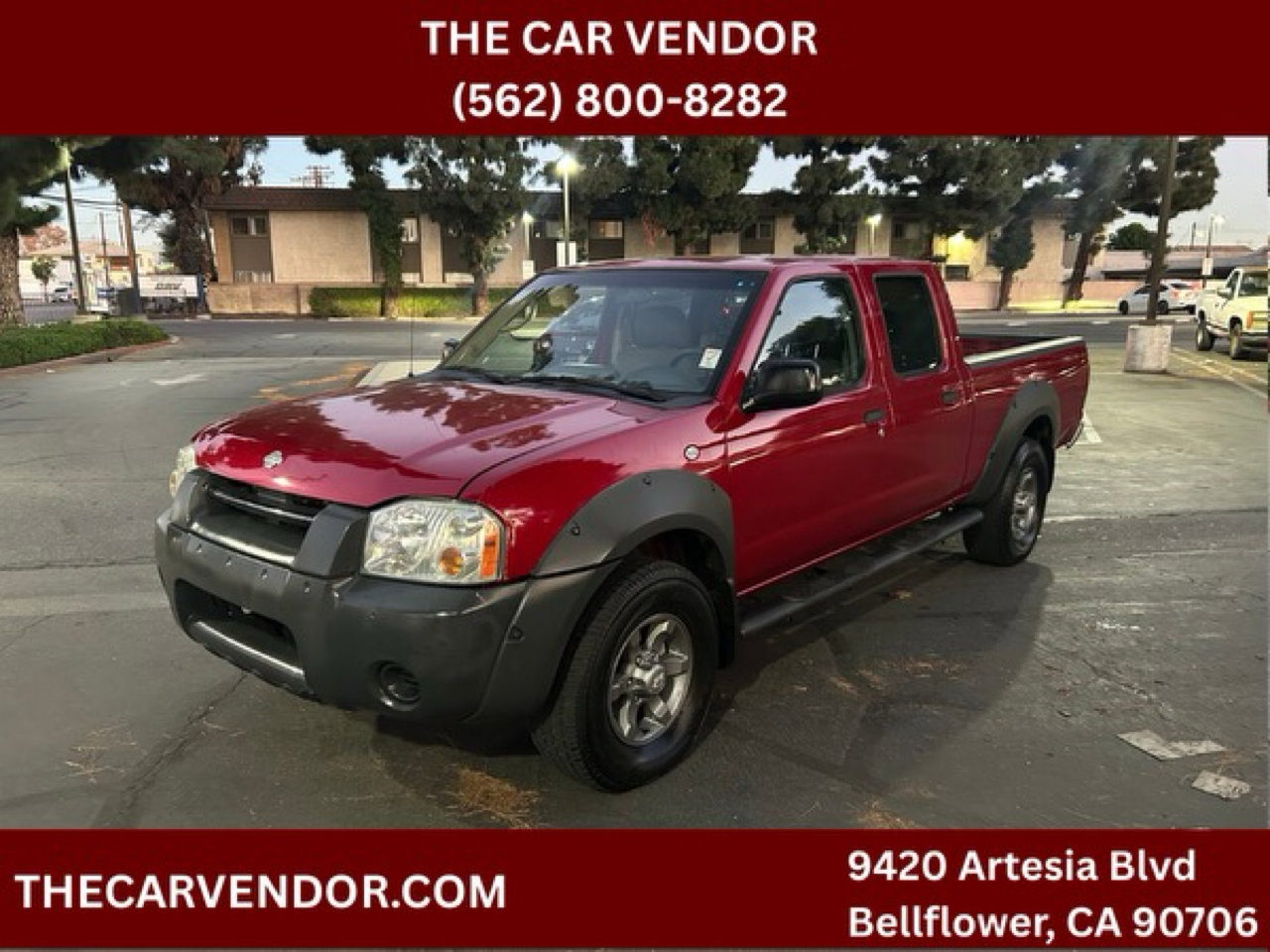 Used 2003 Nissan Frontier XE w/ XE Pwr Pkg image 1