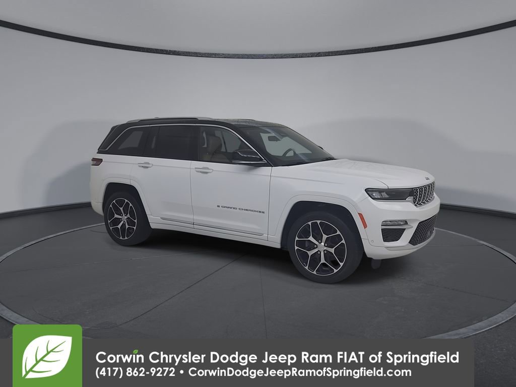 Used 2023 Jeep Grand Cherokee Summit image 2