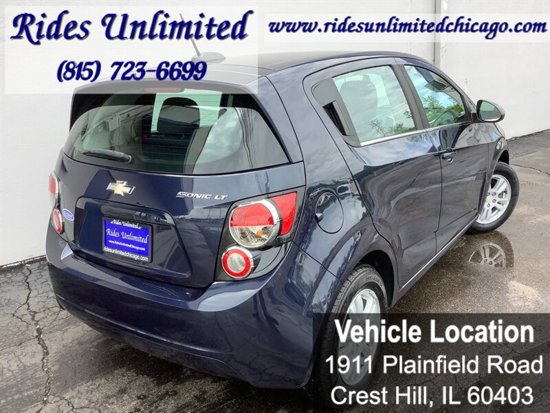 Used 2016 Chevrolet Sonic LT FWD image 6