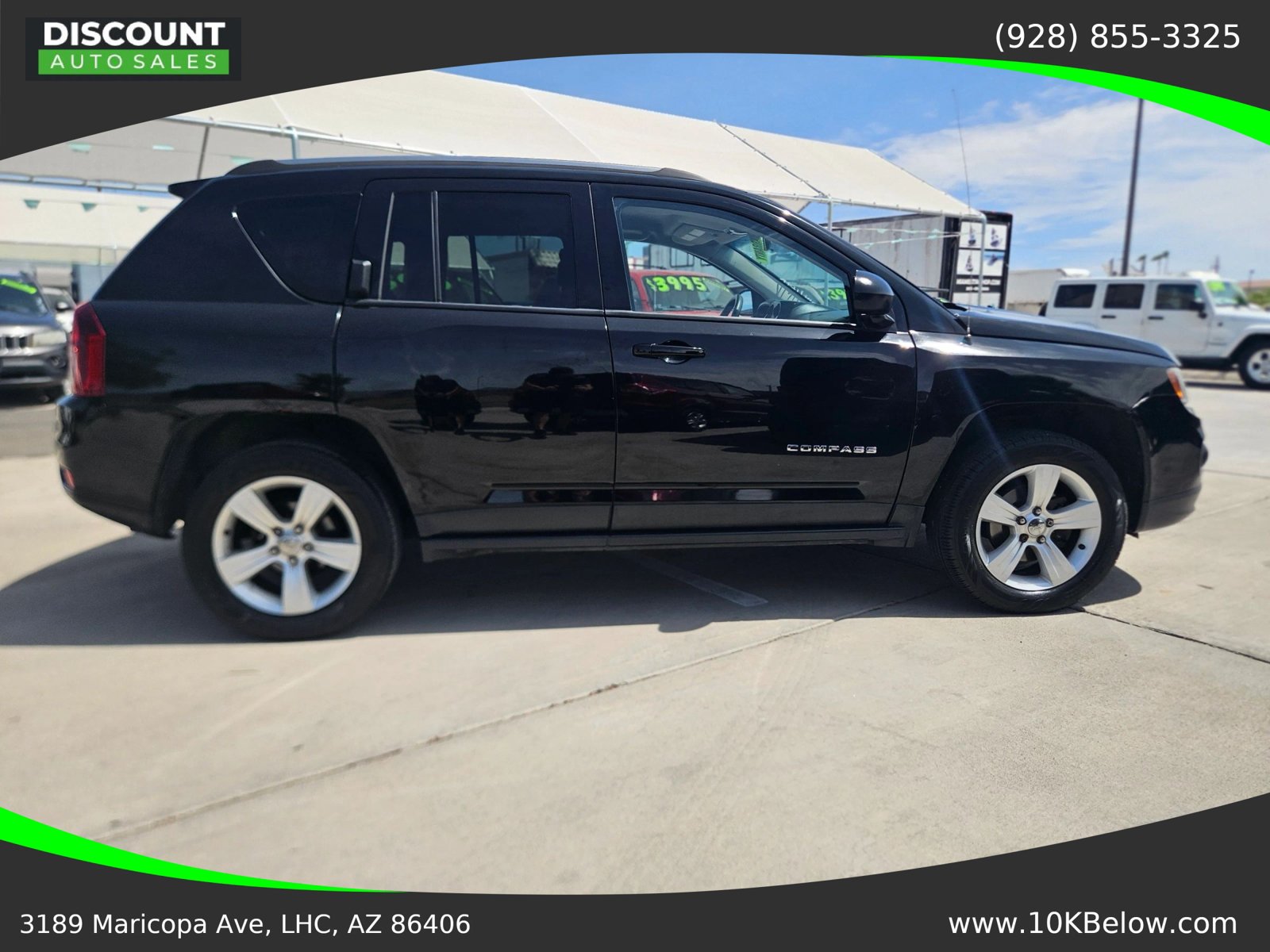 Used 2014 Jeep Compass Sport w/ Power Value Group AWD/4WD image 8