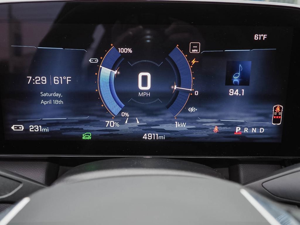 Used 2025 Chevrolet Equinox EV LT w/ Convenience Package FWD image 15