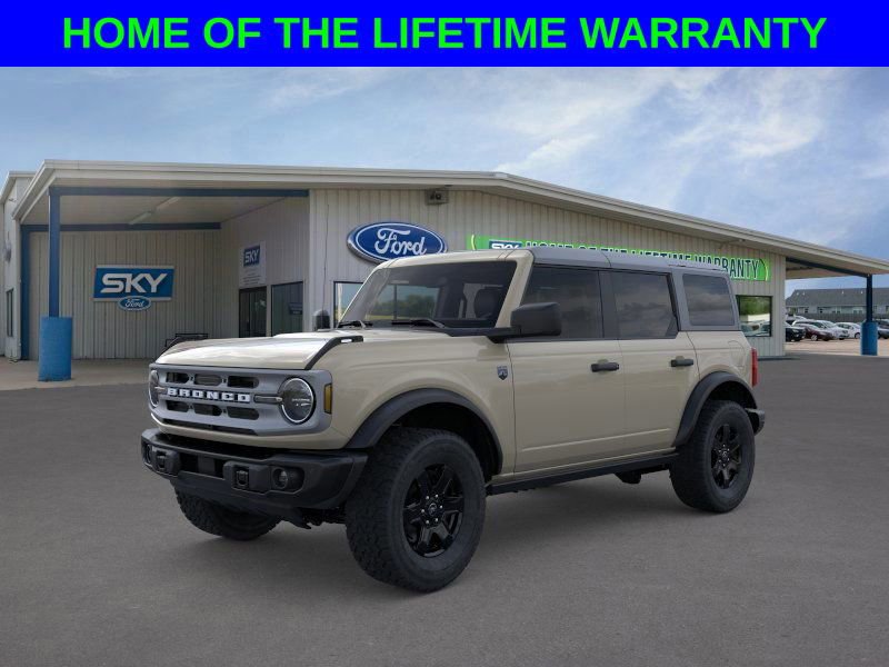 New 2025 Ford Bronco Big Bend w/ Black Diamond Package