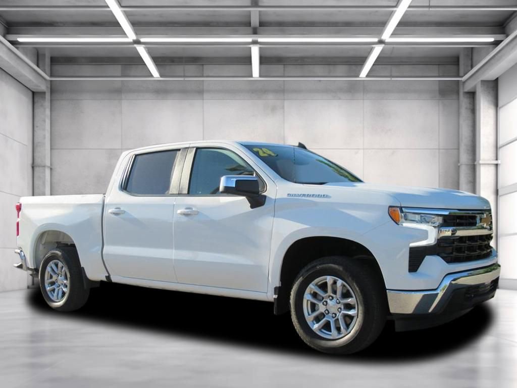 Used 2024 Chevrolet Silverado 1500 LT AWD/4WD image 1