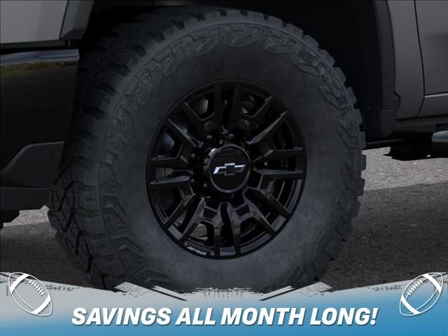 New 2026 Chevrolet Silverado 2500 ZR2 w/ LPO, Dark Essentials Package AWD/4WD image 9