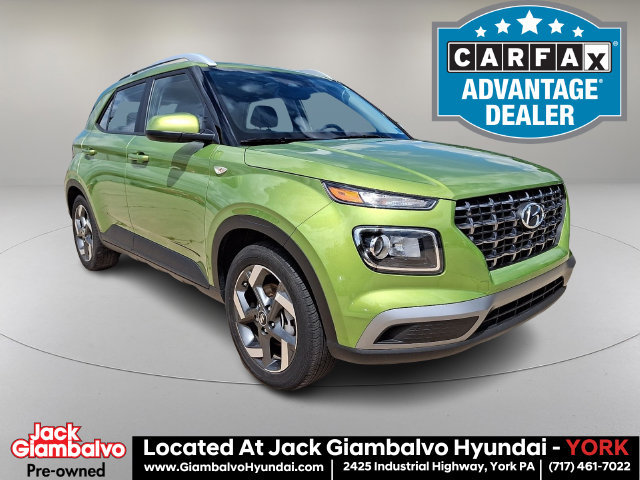 Certified 2023 Hyundai Venue SEL w/ Cargo Package FWD image 1