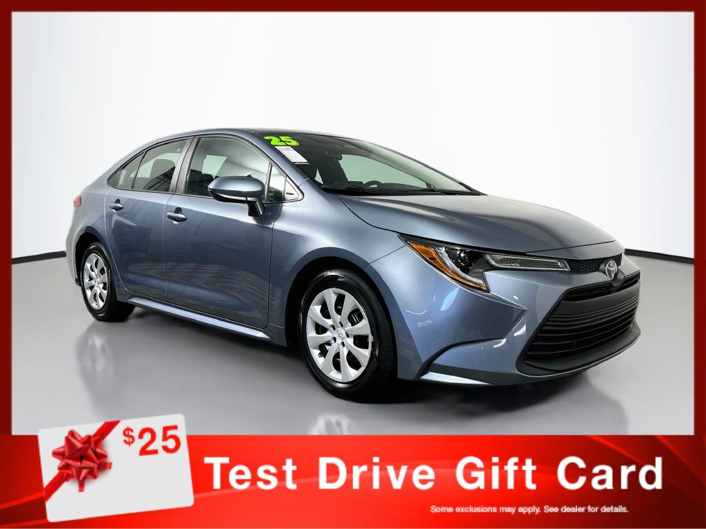 Used 2025 Toyota Corolla LE w/ Convenience Package