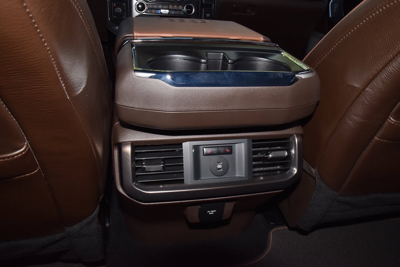 Certified 2025 Ford F150 King Ranch w/ FX4 Off-Road Package AWD/4WD image 18
