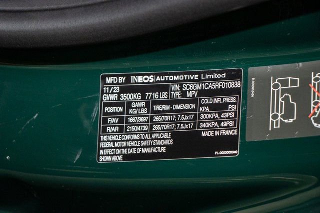 Used 2024 INEOS Grenadier image 23