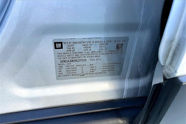 Used 2017 Chevrolet Trax LT image 26