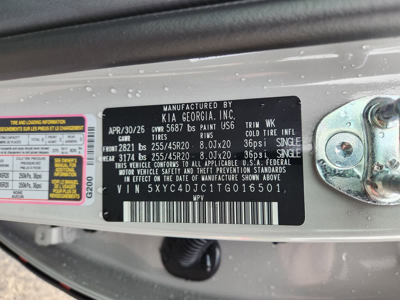 New 2026 Kia EV6 GT-Line AWD/4WD image 24
