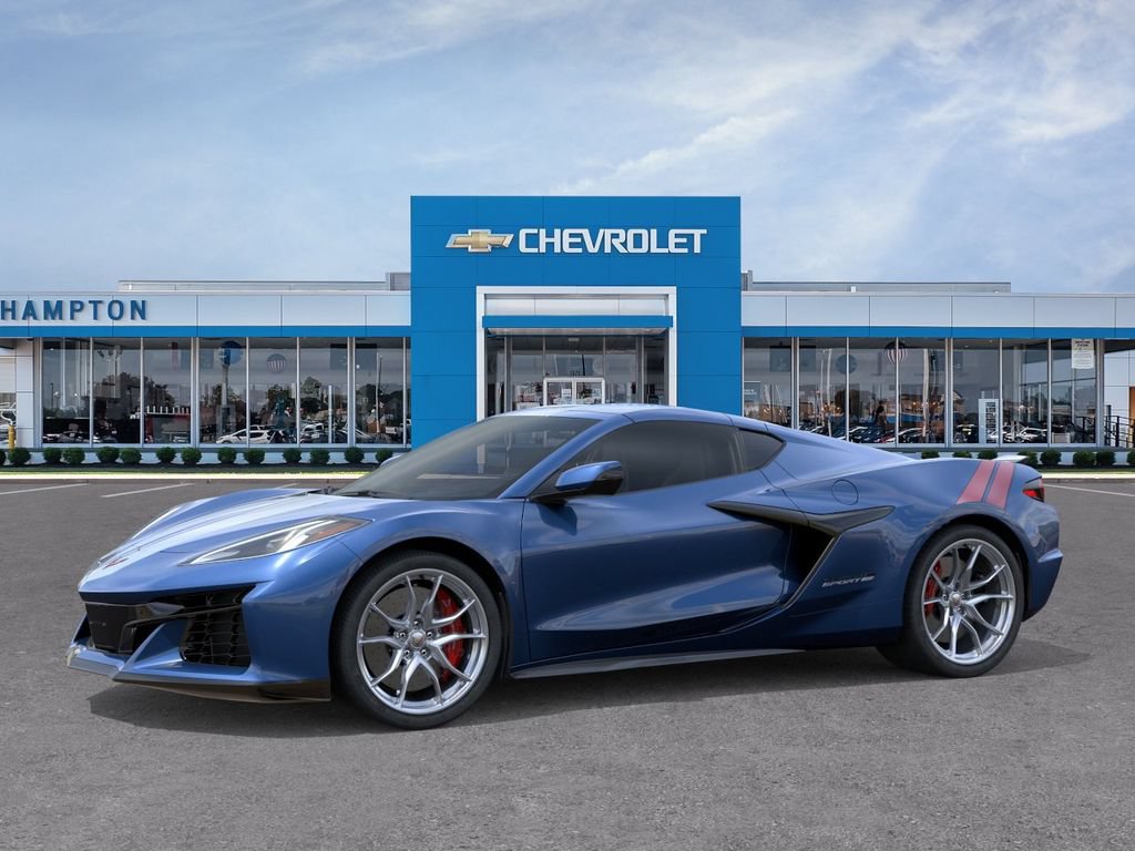 New 2027 Chevrolet Corvette Grand Sport w/ Battery Protection Package RWD image 2