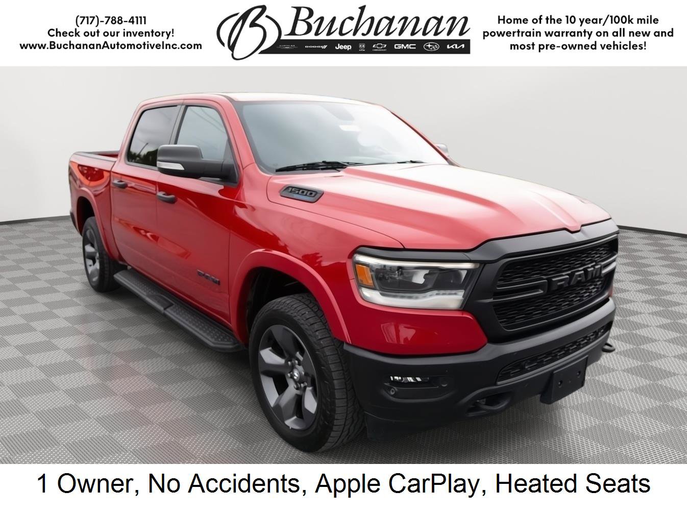 Used 2022 RAM 1500 Big Horn w/ Built-to-serve Edition