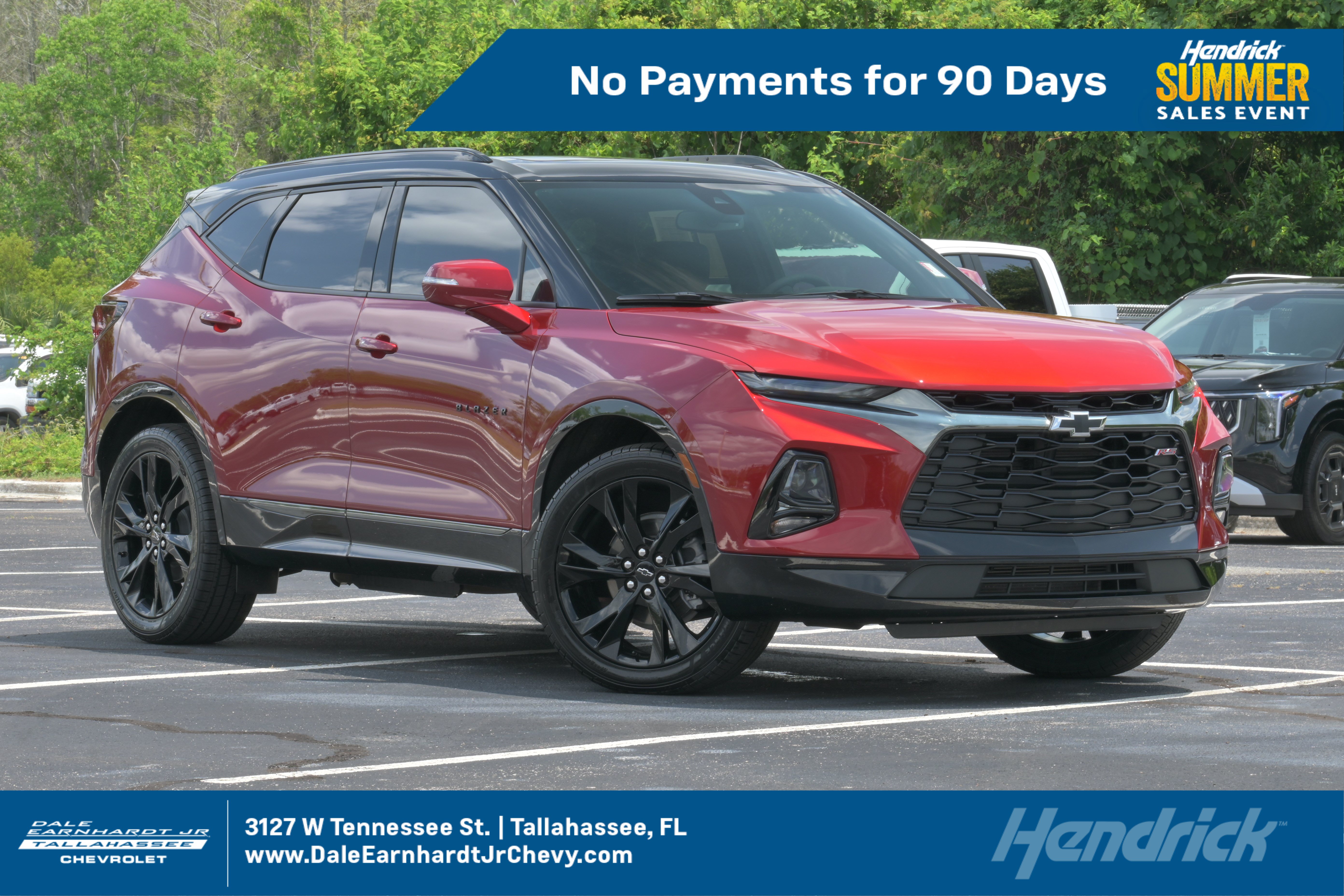 Used 2022 Chevrolet Blazer RS w/ Enhanced Convenience Package FWD video 1