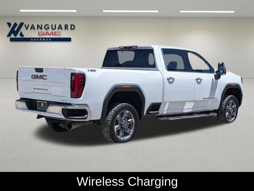 Used 2025 GMC Sierra 2500 SLT w/ SLT Convenience Package AWD/4WD image 7