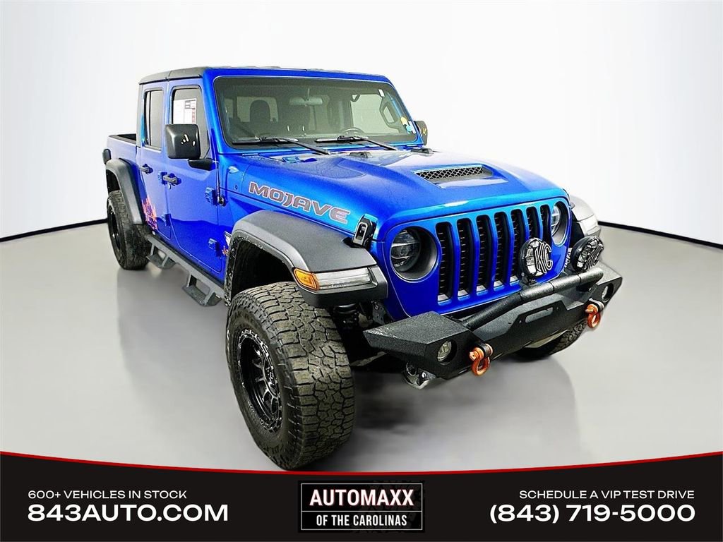 Used 2021 Jeep Gladiator Mojave w/ LED Lighting Group AWD/4WD image 1