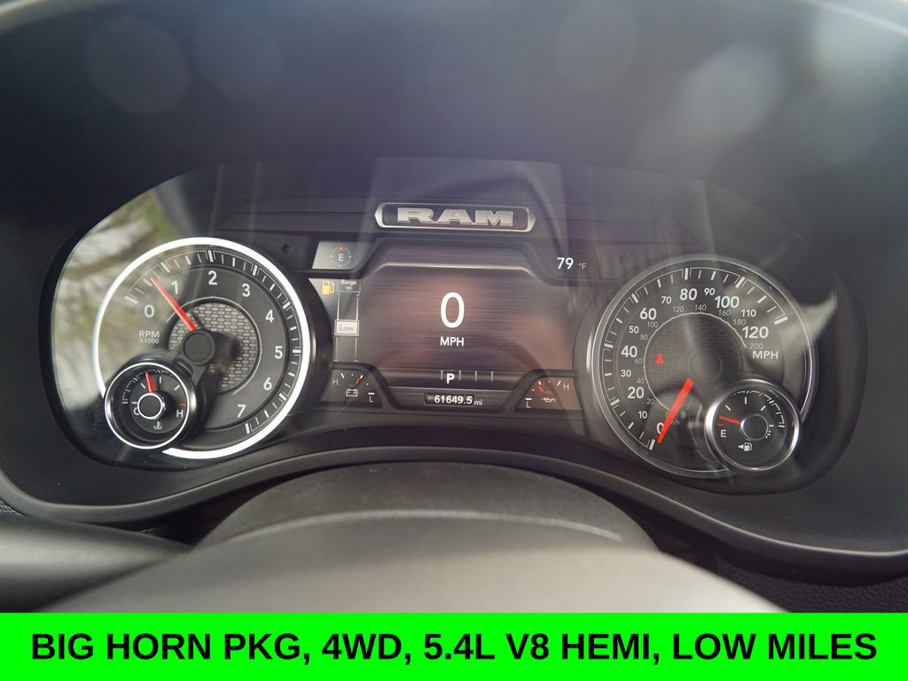 Used 2025 RAM 1500 Big Horn image 24