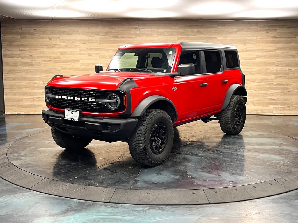 Used 2022 Ford Bronco Wildtrak AWD/4WD image 5