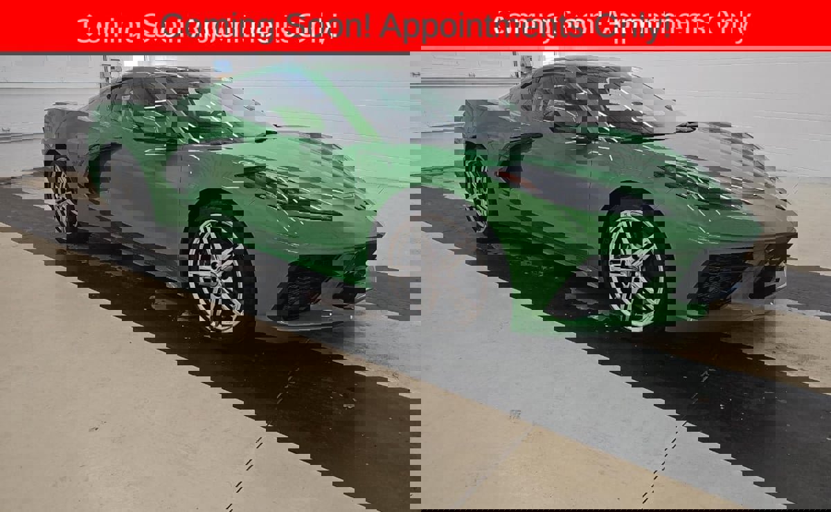 Used 2026 Chevrolet Corvette Stingray Premium Cpe w/ 3LT image 1