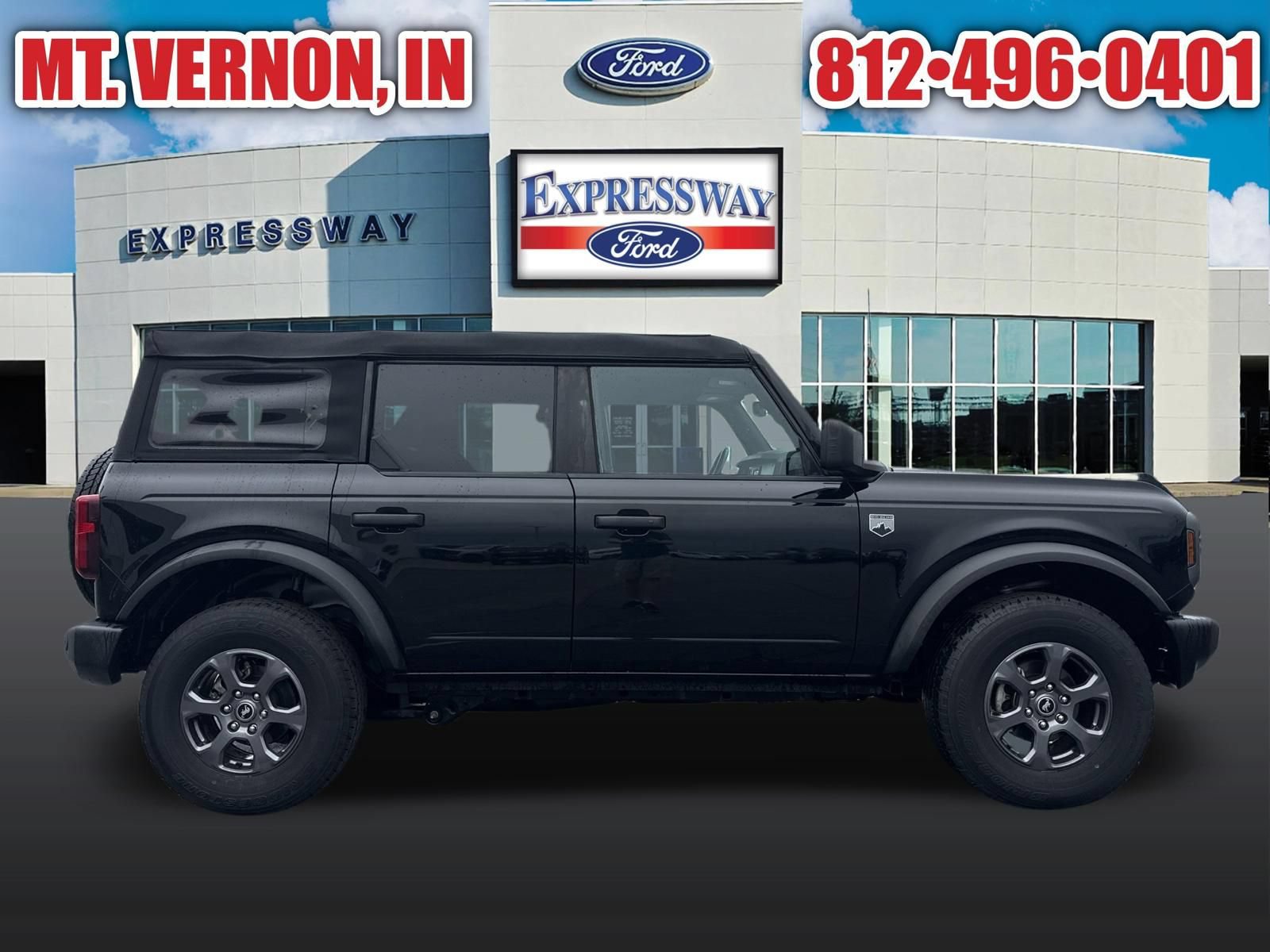 Used 2023 Ford Bronco Big Bend AWD/4WD image 13