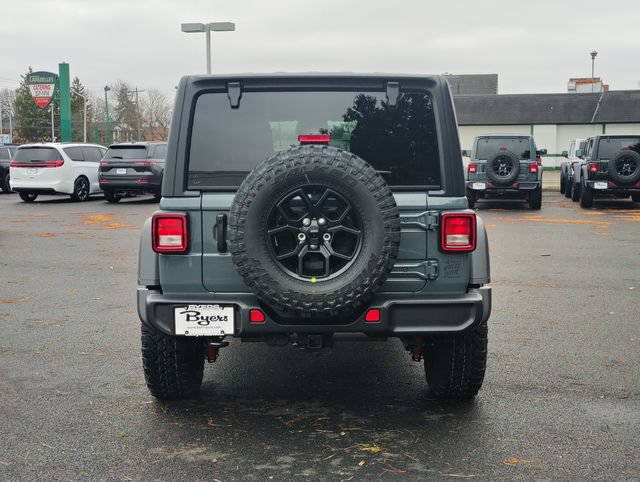 New 2026 Jeep Wrangler Unlimited Sport AWD/4WD image 32