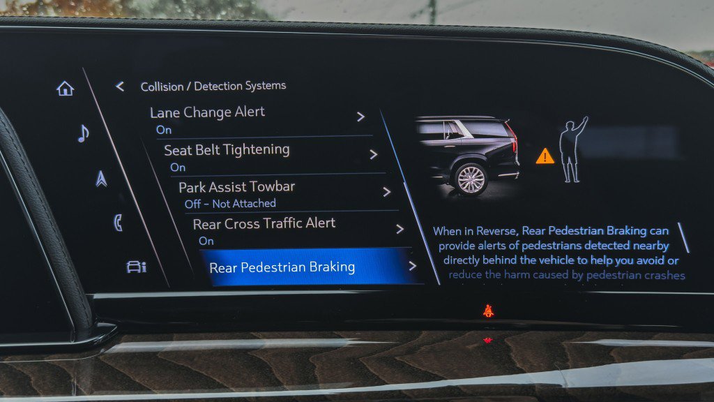 Used 2022 Cadillac Escalade ESV Sport Platinum w/ Heavy-Duty Trailer Package image 71