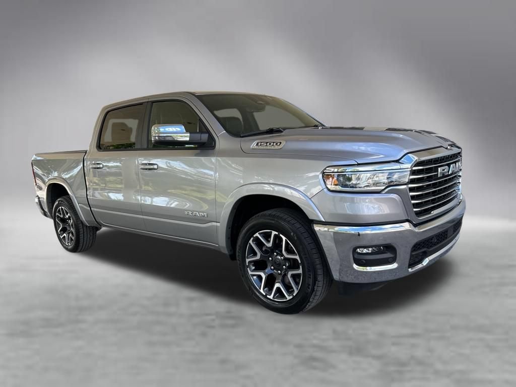 Used 2026 RAM 1500 Laramie AWD/4WD image 2