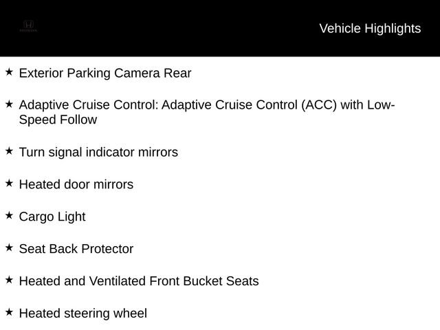 New 2026 Honda Passport TrailSport Elite image 15