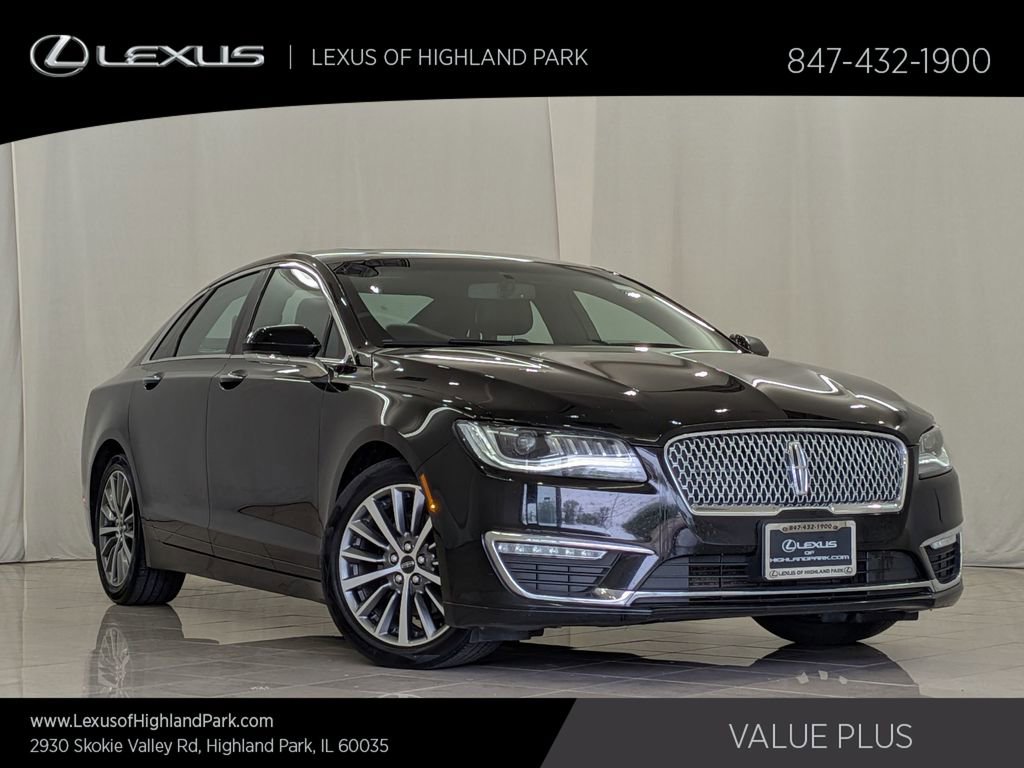 Used 2018 Lincoln MKZ Select w/ Select Plus Package AWD/4WD image 1