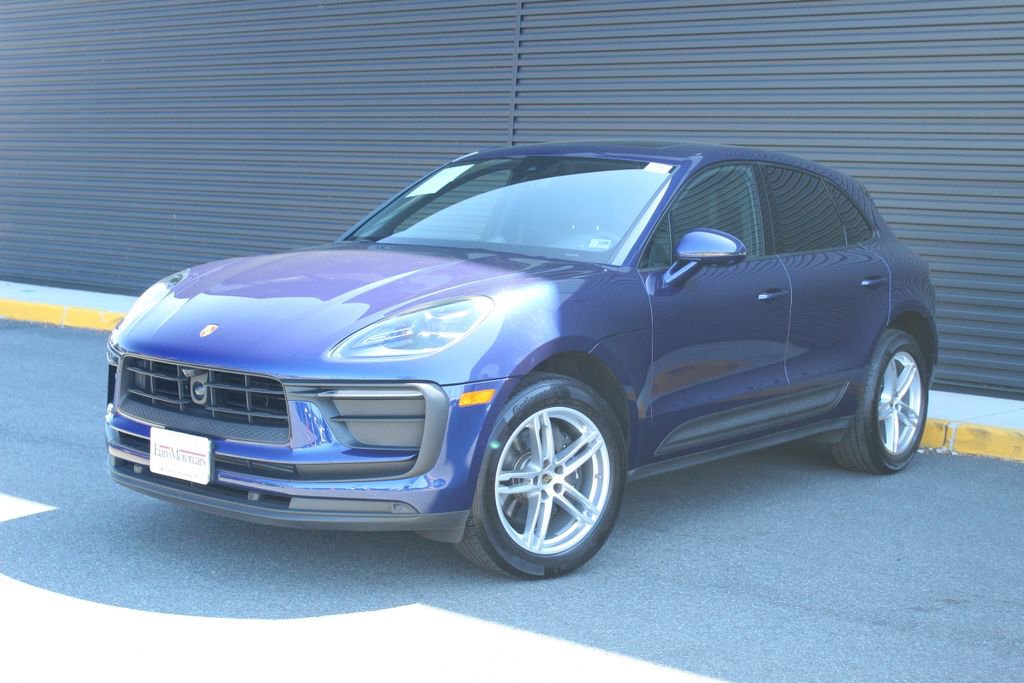 Certified 2024 Porsche Macan