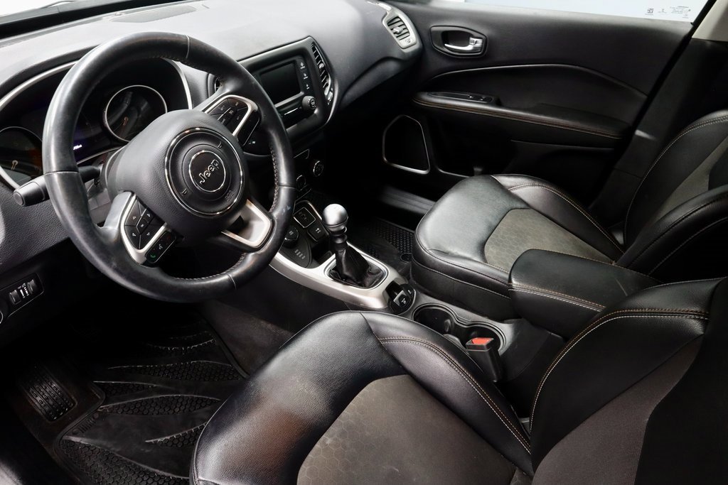 Used 2017 Jeep Compass Latitude w/ Cold Weather Group image 23