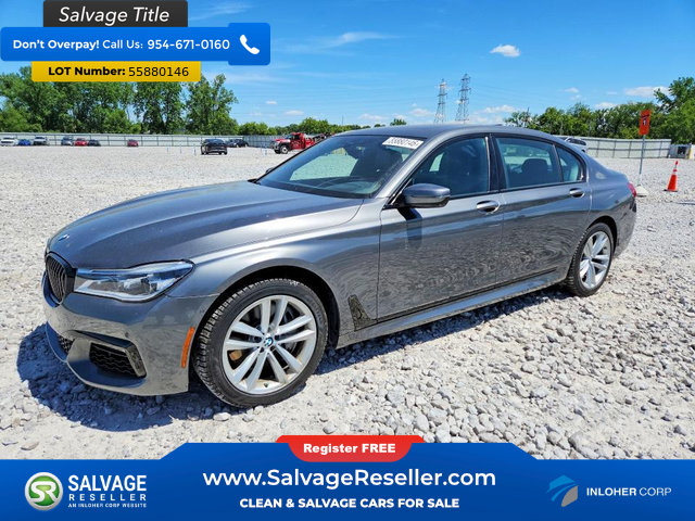 Used 2017 BMW 750i xDrive