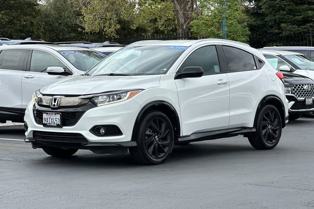 Certified 2022 Honda HR-V Sport image 7