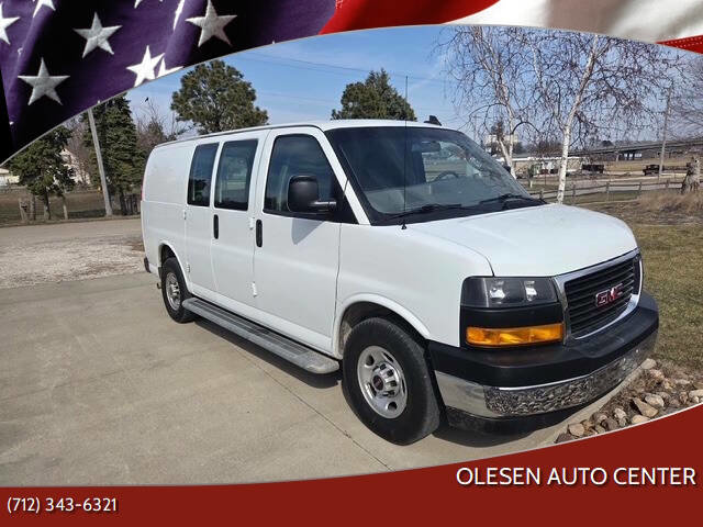 Used 2021 GMC Savana 2500 w/ Driver Convenience Package