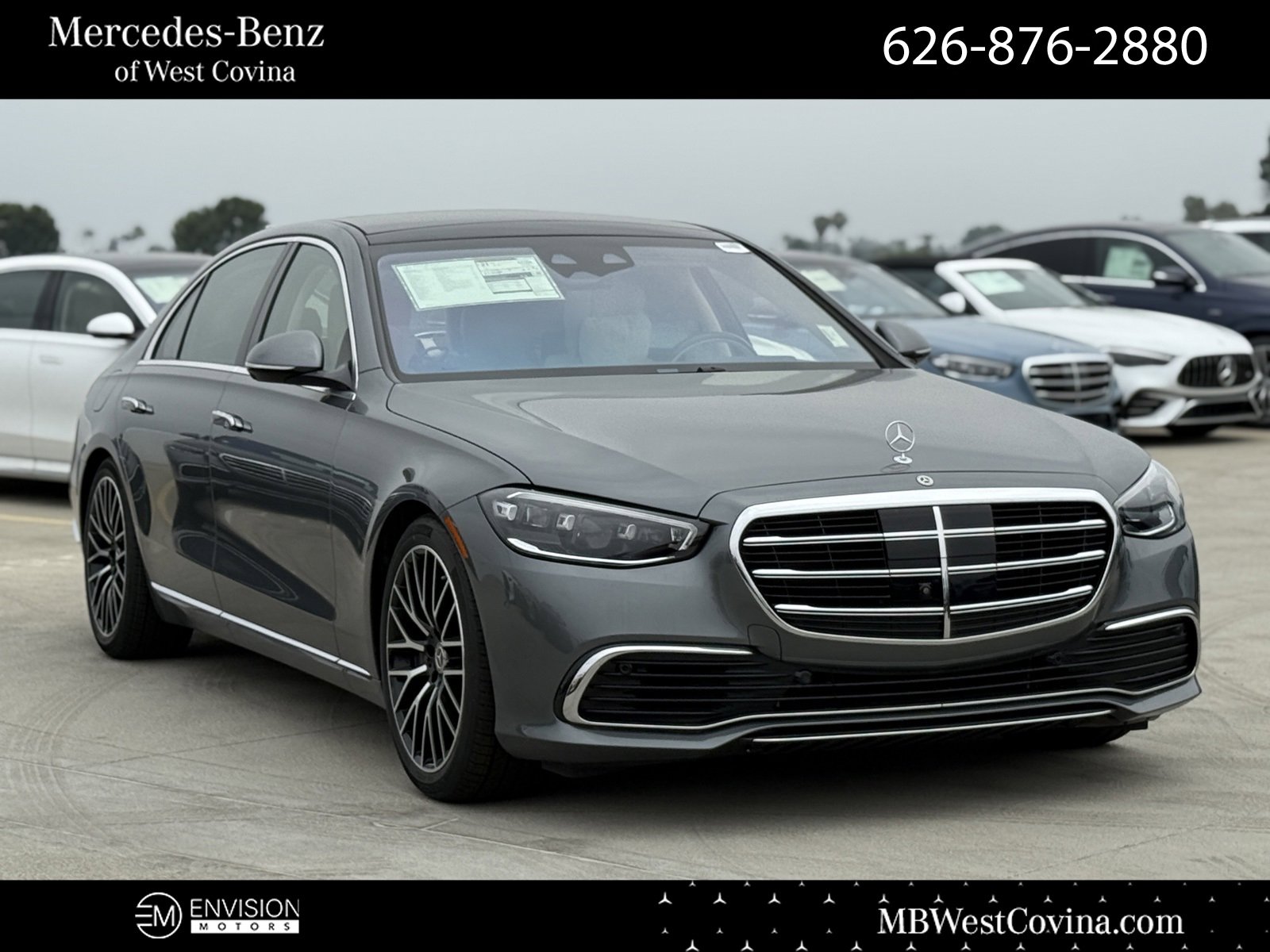 New 2024 Mercedes-Benz S 580 4MATIC Sedan