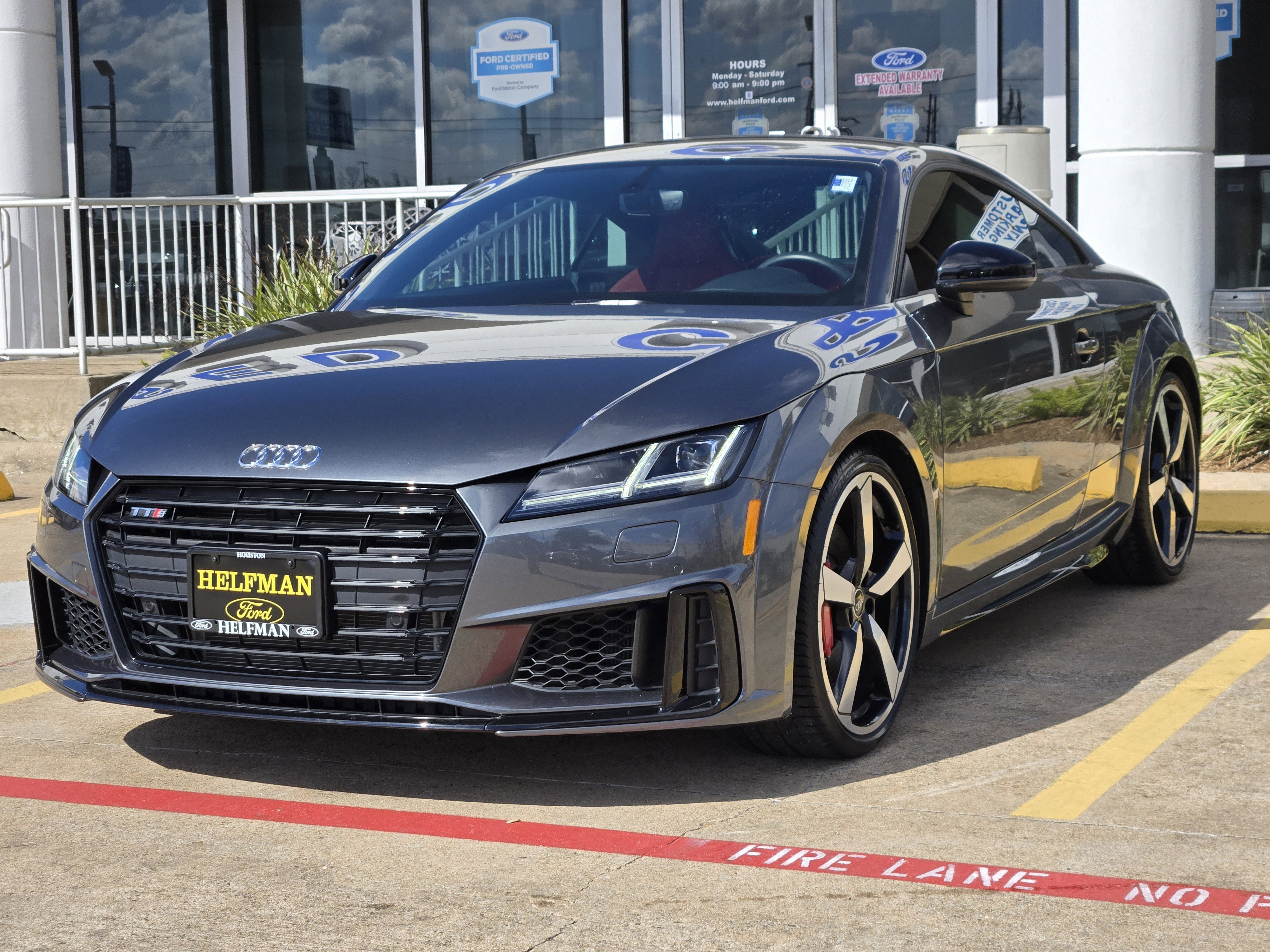 Used 2023 Audi TTS 2.0T Coupe w/ Black Optic Package image 2