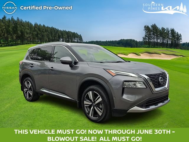 Certified 2023 Nissan Rogue Platinum w/ Platinum Premium Package AWD/4WD image 1