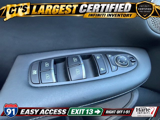 Certified 2024 INFINITI QX50 Sport AWD/4WD image 23