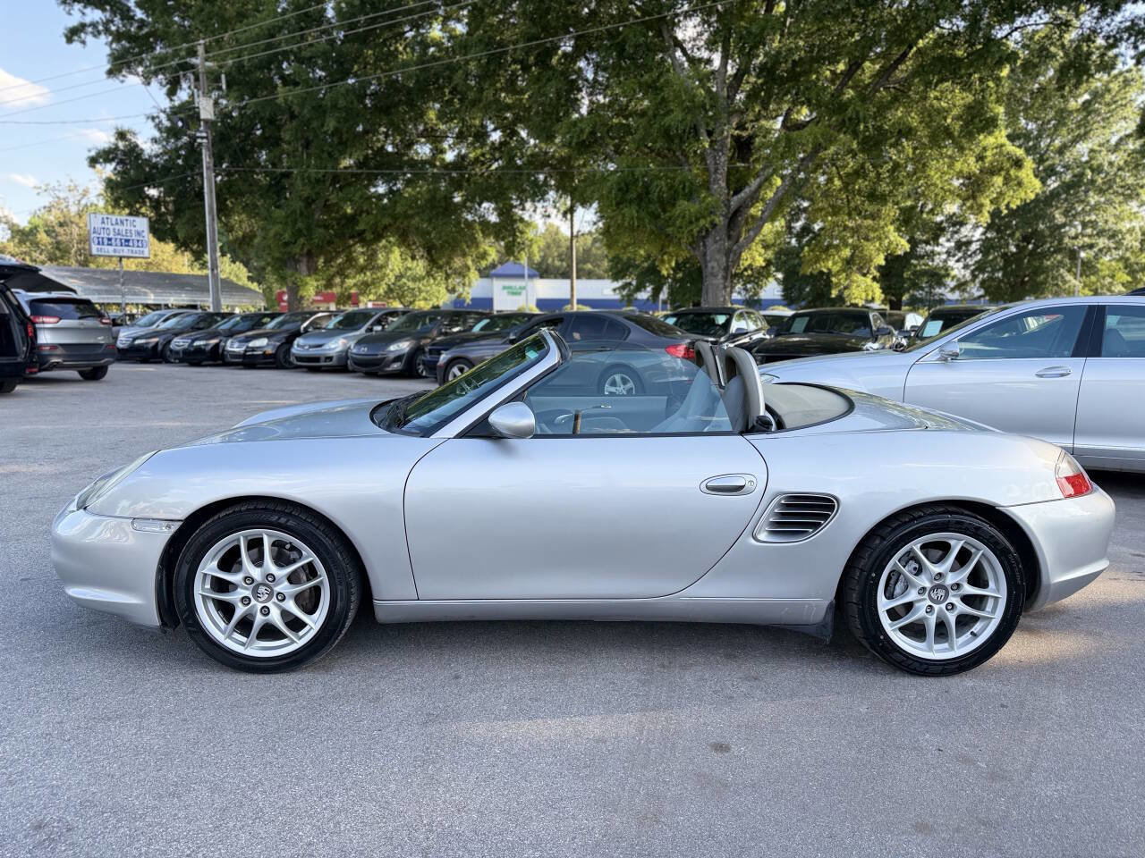 Used 2003 Porsche Boxster RWD image 8