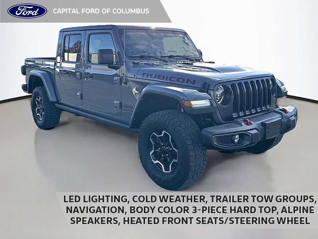 Used 2021 Jeep Gladiator Rubicon image 1