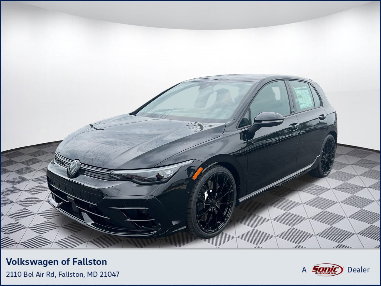 New 2025 Volkswagen Golf R Black Edition