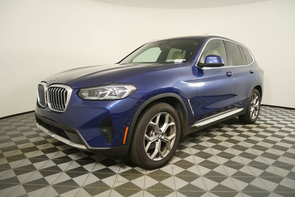Certified 2023 BMW X3 sDrive30i w/ Convenience Package RWD image 7