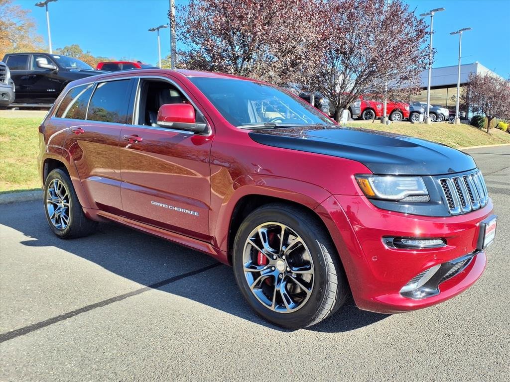 Used 2015 Jeep Grand Cherokee SRT w/ Trailer Tow Group IV