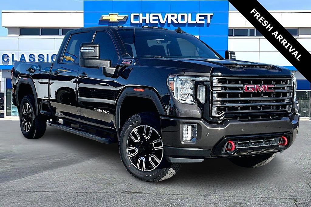 Used 2020 GMC Sierra 2500 AT4 w/ AT4 Premium Package image 1