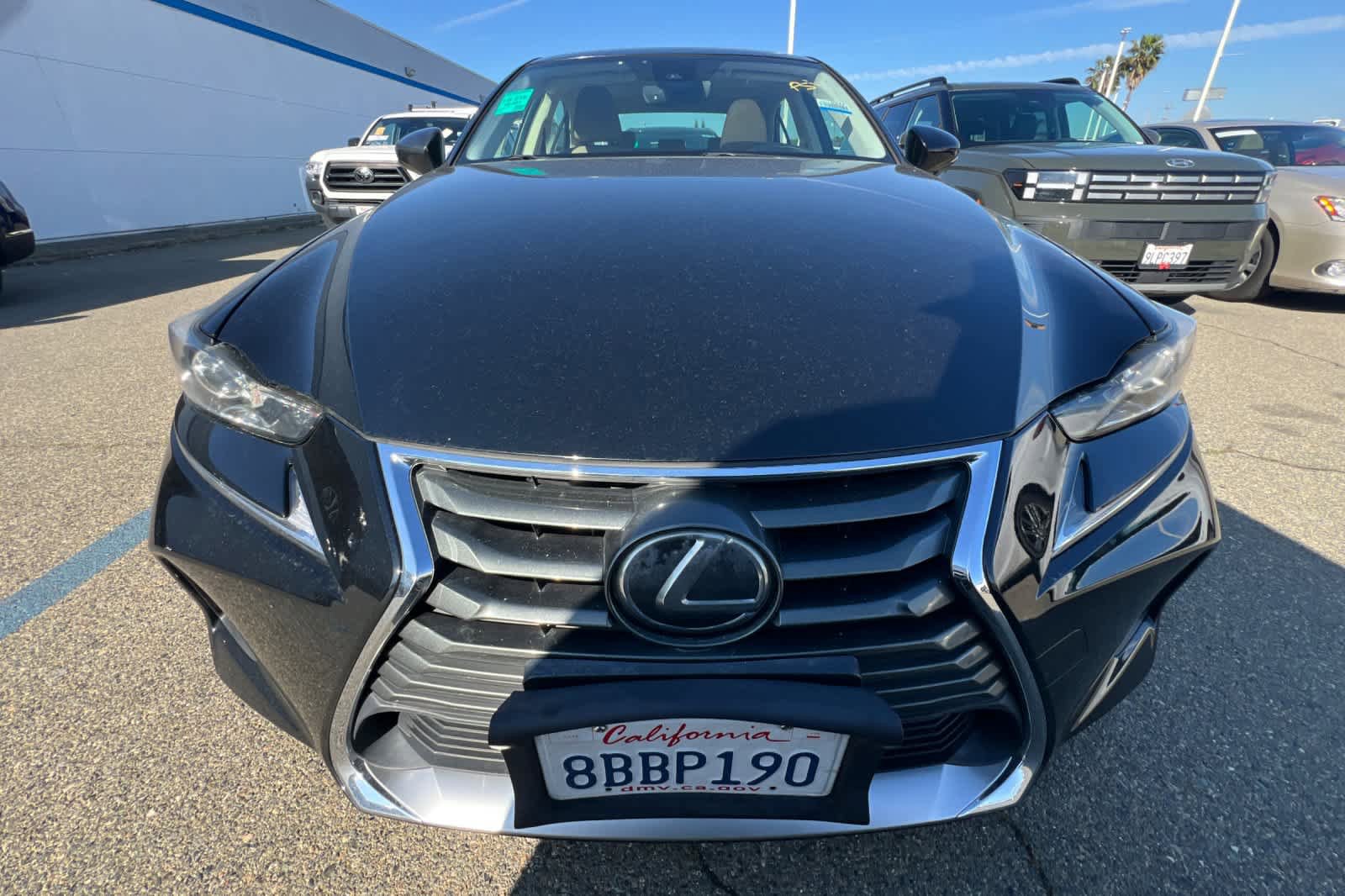 Used 2017 Lexus IS 200t w/ Navigation System Package RWD image 2