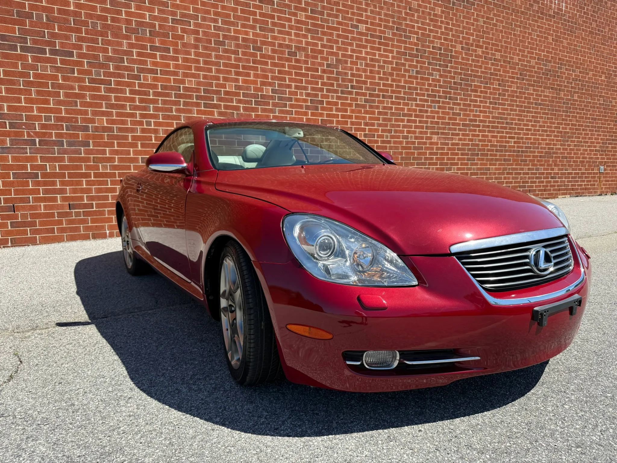 Used 2002 Lexus SC 430 Convertible RWD image 15