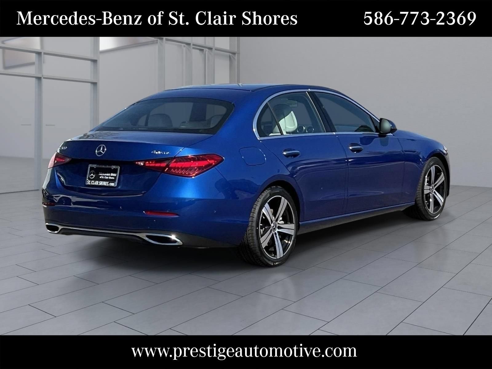 Certified 2025 Mercedes-Benz C 300 4MATIC Sedan image 5