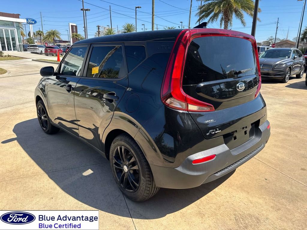 Used 2021 Kia Soul LX FWD image 8